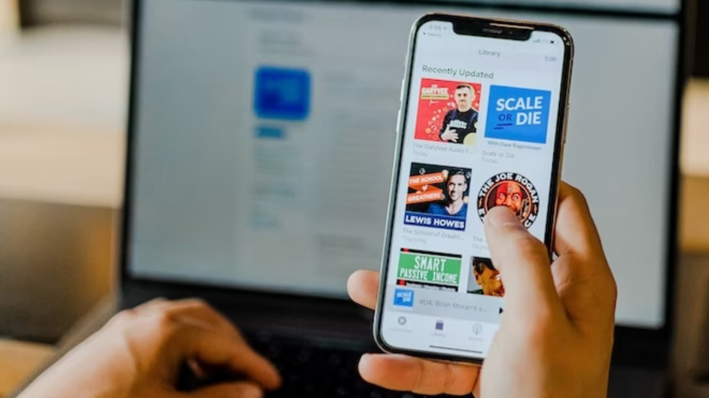 Apple's Podcasts app has received major changes